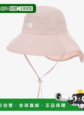 韩国直邮THE NORTH FACE The North Face Tien F 宽型遮阳帽淡粉