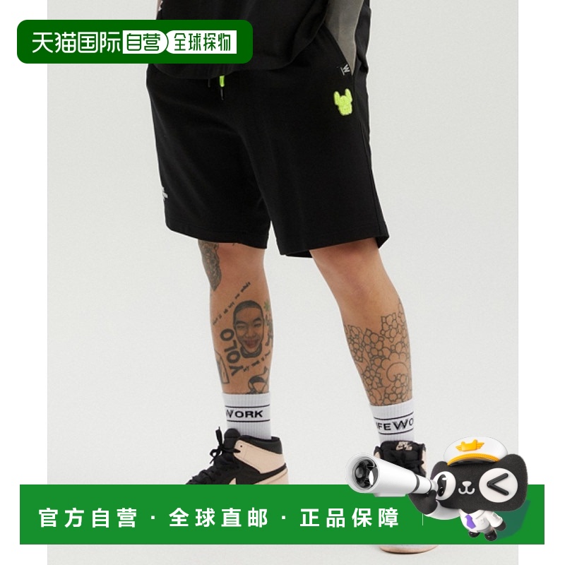 韩国直邮LIFEWORK 公用男士短裤LW222KS425新款