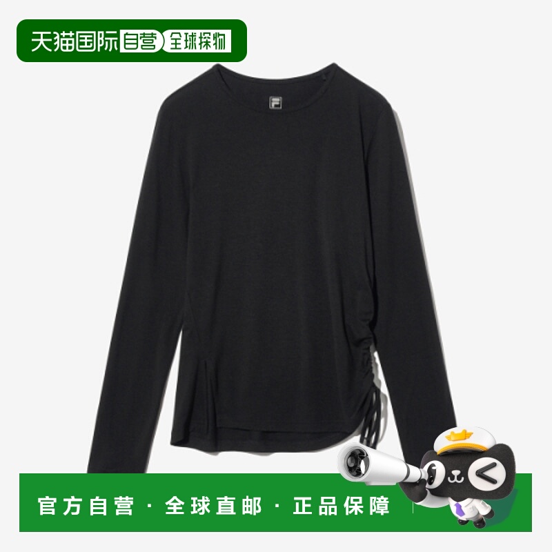 韩国直邮FILA 女士女装T恤1100FS2RLH1251FBLK