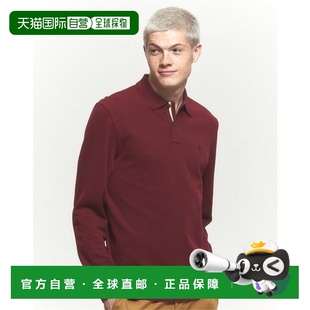 红色混纺棉质长袖 韩国直邮HAZZYS 稳定销售商 男士 Car Hedges