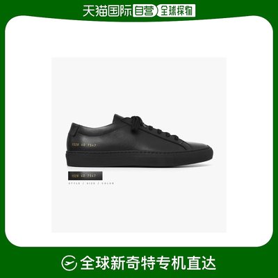 韩国直邮Common Projects 休闲板鞋  COMMON  1528 7547 原味 低