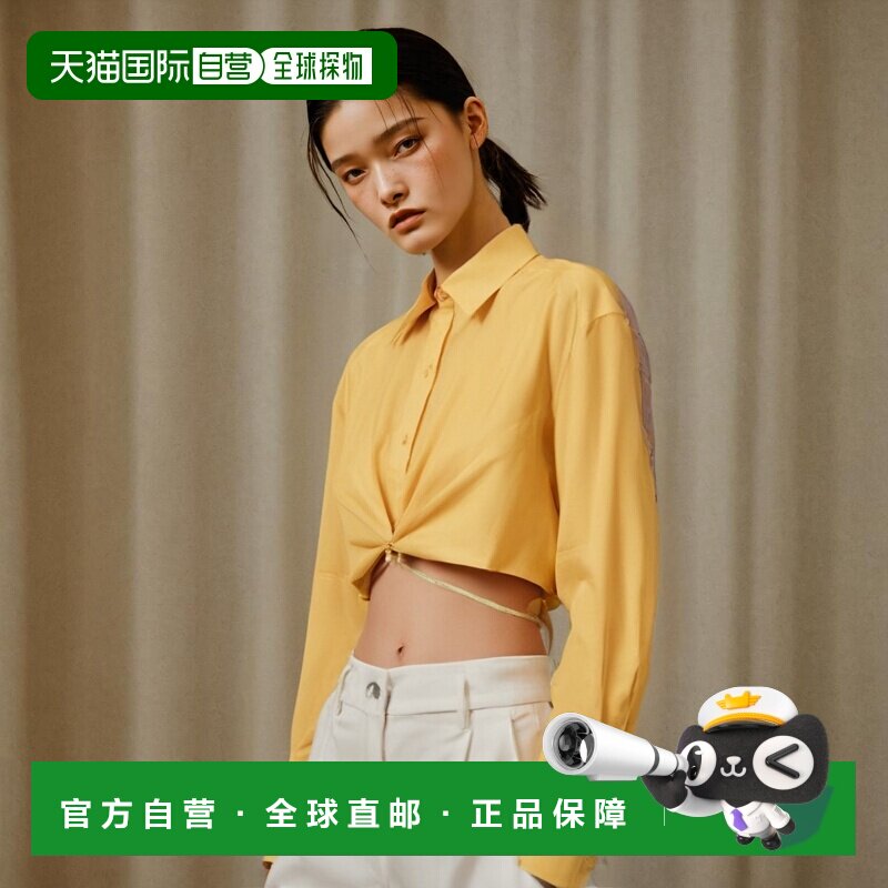 韩国直邮JACQUEMUS 女衬衫女士231SH0341326210SS23 LA CHEMISE PLI