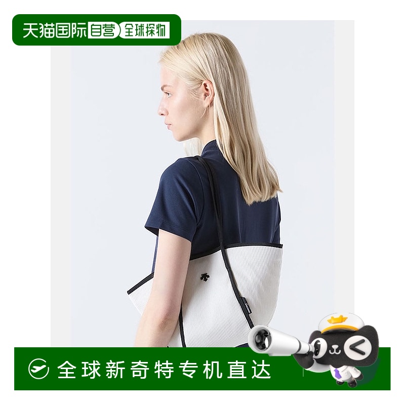 1h可退 韩国直邮descente 单肩包新款迪桑特SQ222DBG40