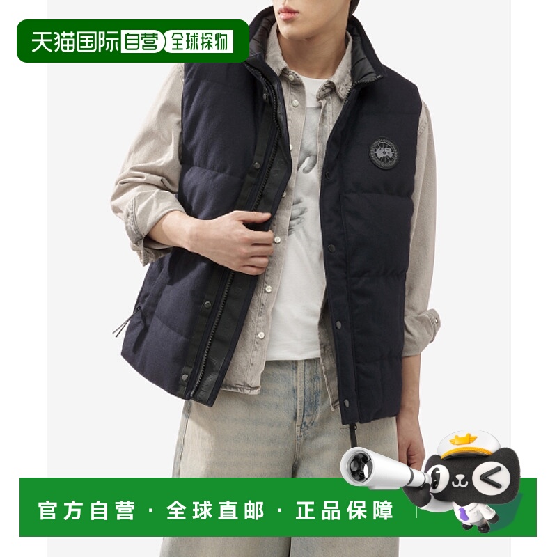 韩国直邮CANADA GOOSE 男士羽绒马甲4151M11161FW23