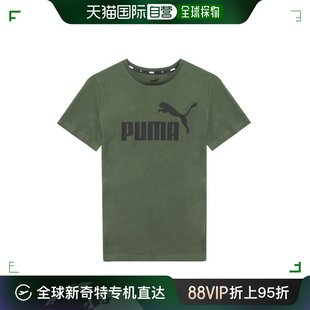 586960 兒童 T恤 T卹 Puma 短袖 韩国直邮Puma 青少年 必備