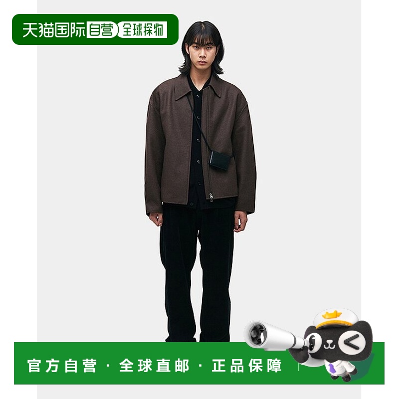 韩国直邮COOR 夹克外套 CXC4JK04C-MBR休闲潮流穿搭 高级感正品