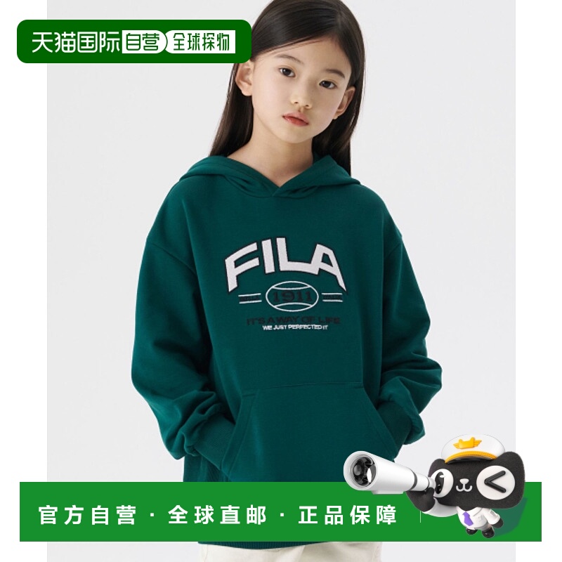 韩国直邮FILA KIDS 儿童童装绒衫1200FK2POG1102XDGN