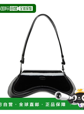 韩国直邮Diesel 单肩包 X10221P6255HA881 DOM手提包