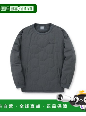 韩国直邮Discovery Expedition Discovery 长袖 Tee BQK DMMT7904