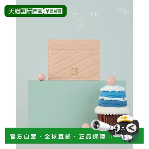 韩国直邮DAKS WOMEN ACC DCHO3F466P1卡包PINK女士