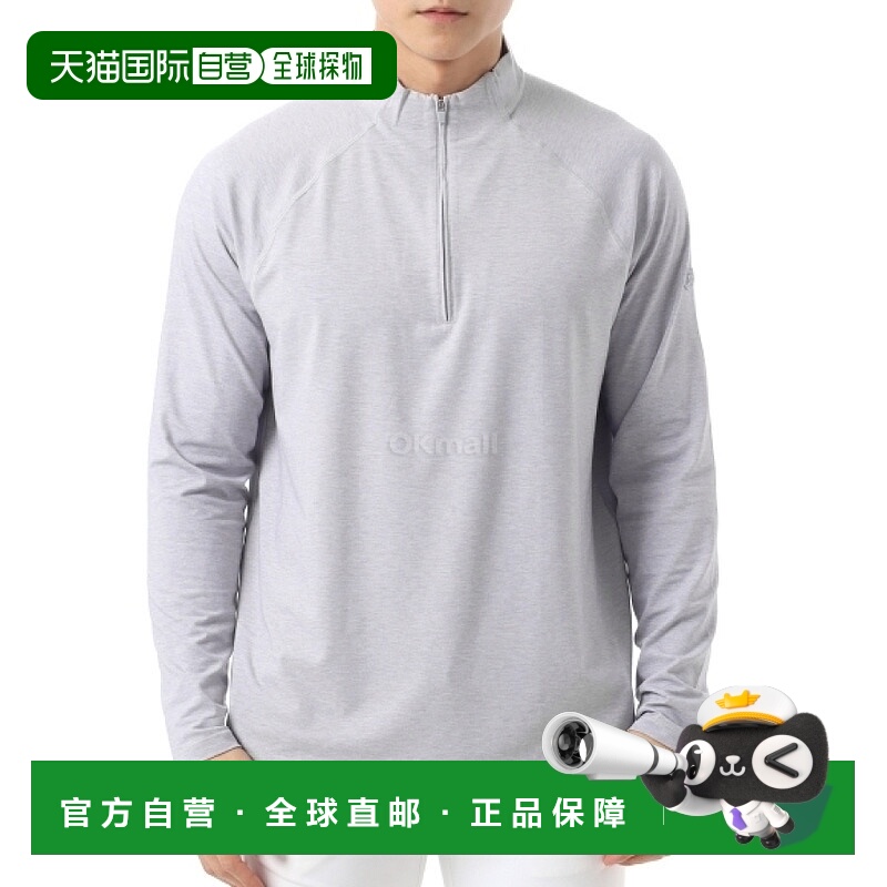 韩国直邮G/FORE 奢华四分之一拉链中层 (GMM000002-LHGR) 长袖