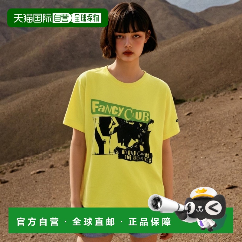 韩国直邮NASTY FANCY CLUB街头辣妹潮牌酷帅休闲时尚新款T恤F2