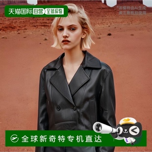 皮質外套 韓國直郵theory