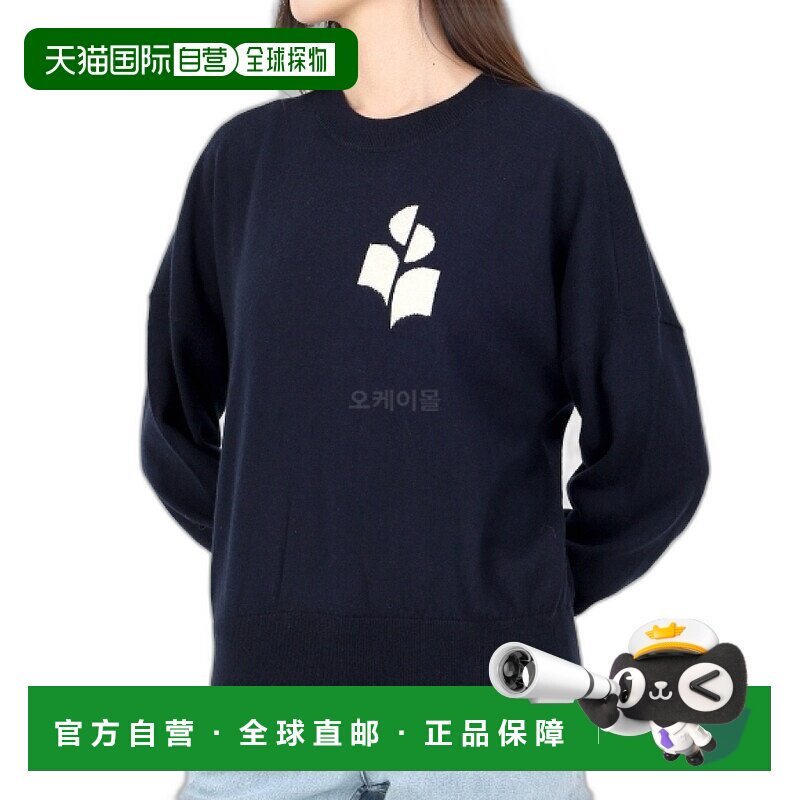 韩国直邮ISABEL MARANT 玛丽桑系列圆领针织衫 女士套头针织衫 货