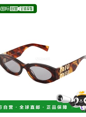 韩国直邮Miu Miu 0MU11WS PVC 21C40O（SMU 11W 21C40O） 太阳镜/
