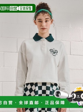 韩国直邮FILA 女士女士卫衣/绒衫1100FS2POE3354FOWH斐乐