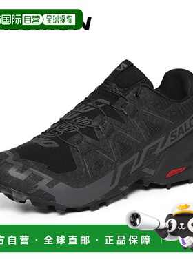 韩国直邮SALOMON [萨洛蒙] Speedcross 6 黑色 幻影户外L41737900