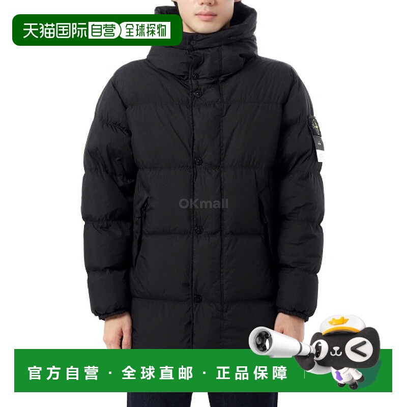 韩国直邮STONE ISLAND 4100012 Crinkle Reps NY 再生尼龙防风连