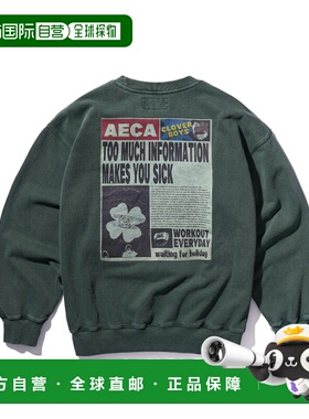 韩国直邮AECA WHITE 公用卫衣AWCMFWBDTSSSO005C0WG