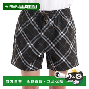 泳装 8093099 格纹泳裤 韩国直邮BURBERRY