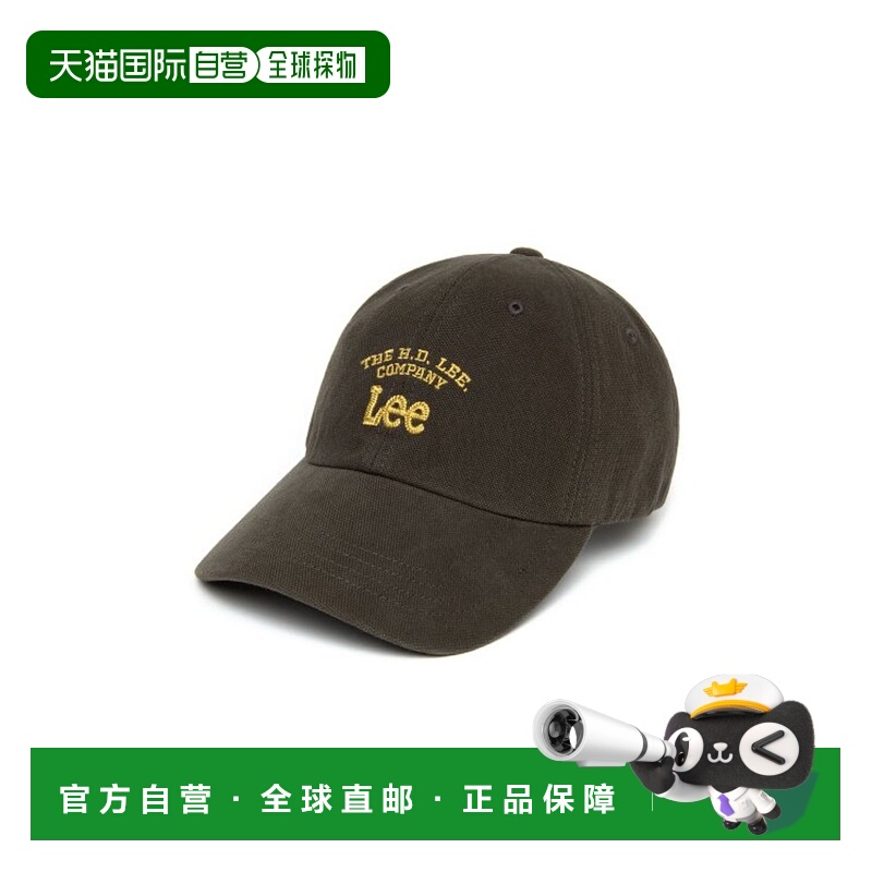 韩国直邮LEE休闲日常舒适时尚韩系通勤新款棒球帽LE2303CA07DG