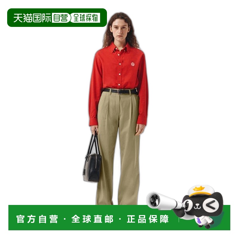 韩国直邮Dunst2023秋冬新品中性风经典女款西装裤UDPA3C201I3