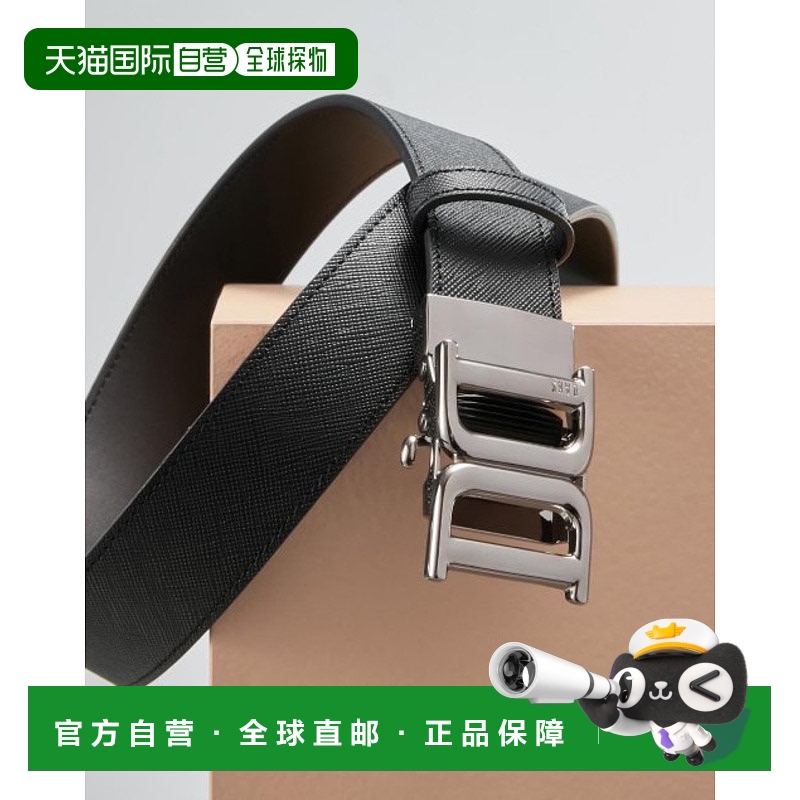 韩国直邮DAKS MEN'S ACCESSORIES DBBE3F087BK皮带