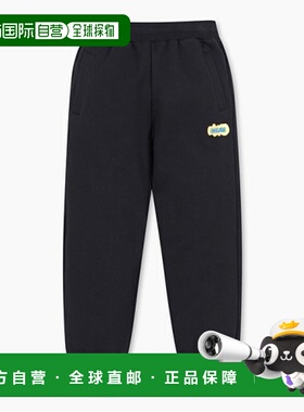 韩国直邮BENETTON儿童童装裤子QATP02411BK