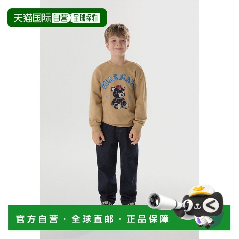 韩国直邮MLB KIDS 童装绒衫7AMTC0144-45BGS儿童卫衣