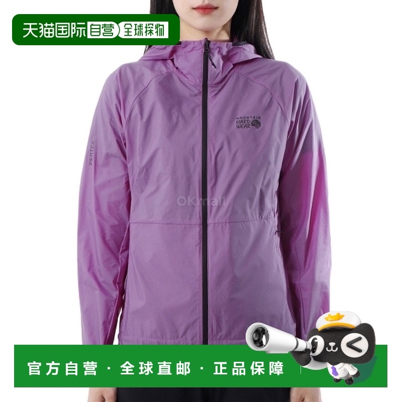 韩国直邮MOUNTAIN HARDWEAR Kor AirShell 连帽夹克 (2123801-537