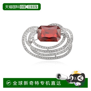 MINWHEE东大门胸针首饰韩剧红色皮鞋 情侣百搭礼物 同款 时尚