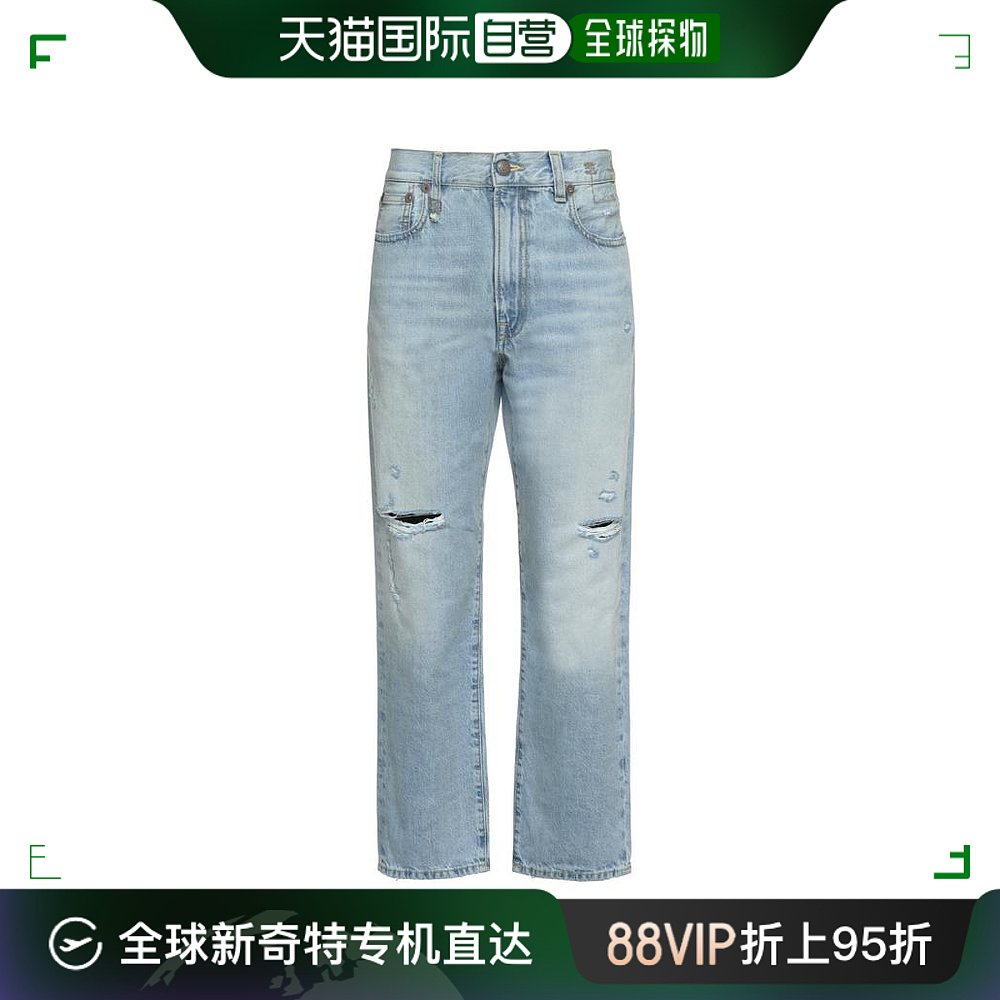 韩国直邮R1323SS牛仔直筒裤女R13W5083D098B D098BDENIM