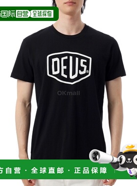 韩国直邮DEUS 屏蔽三通 (T_DMW41808E-BLK) 短袖圆形