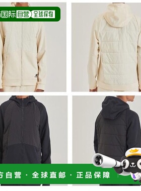 韩国直邮NEW BALANCE UNI 拉绒混合训练连帽衫 NBMDB47073_P38942