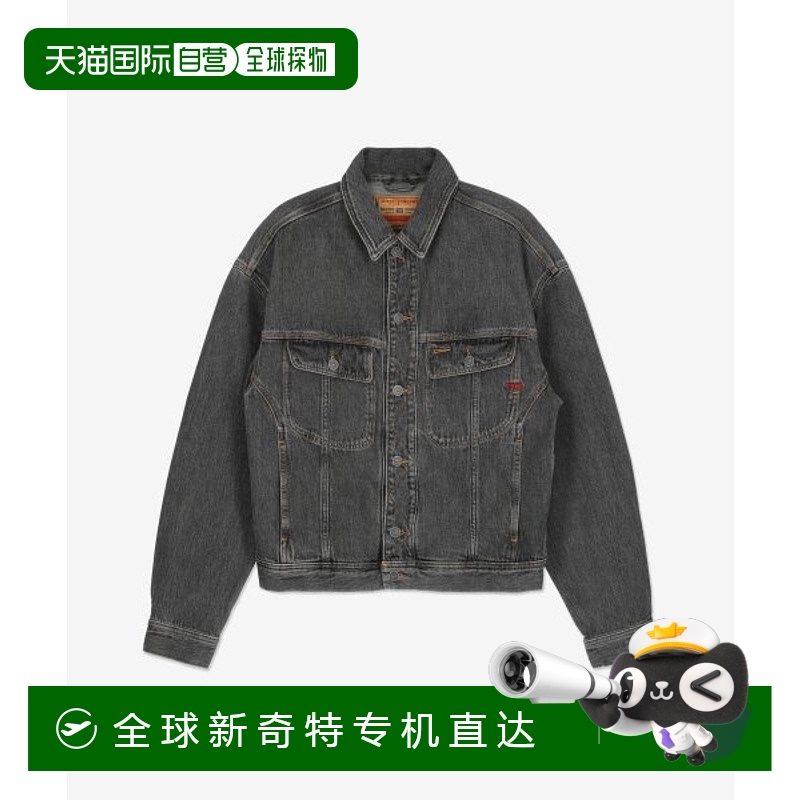韩国直邮DIESEL  A0388409B8402D-LILLO DENIM JACKET
