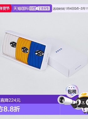 韩国直邮ADER ERROR 公用袜子Distort socks set Multi 306164492