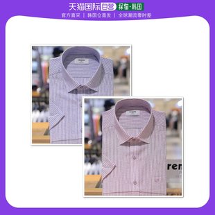Renoma 衬衫 衬衣 网眼 韩国直邮renoma 短袖 型 普通版 RLUSSG1