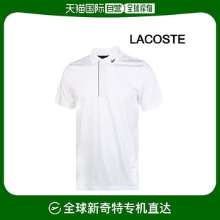 短袖 毛织 LACOSTE 韩国直邮Lacoste 男士 运动 Polo衫 领子T恤