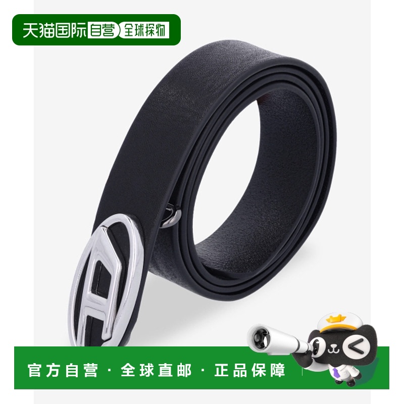 韩国直邮DIESEL 男士皮带X09813PR271T8013SS25牛皮