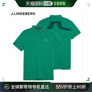 衬衫 韩国直邮Jlindeberg 短袖 高尔夫 高尔夫服 男装 T恤 常