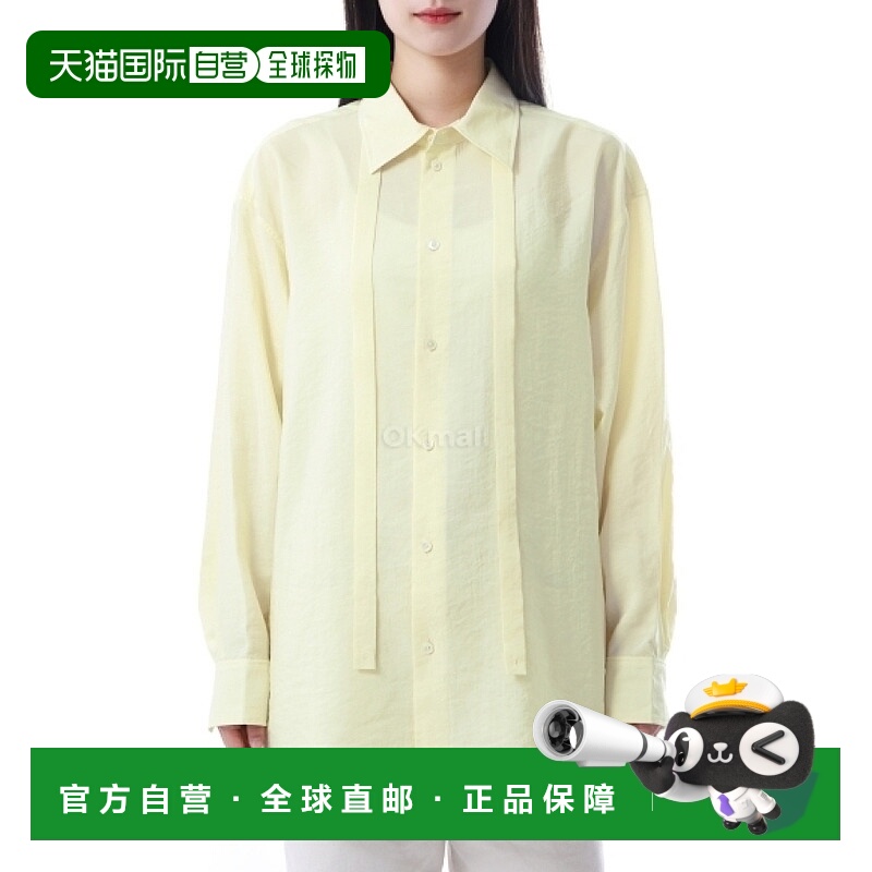 韩国直邮Lemaire 领带长衬衫 (SH1051 LF1308 222) 衬衫新款