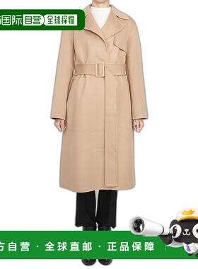 1h可退 韩国直邮THEORY M0601403 TSI 女士 大衣羊绒羊毛西装