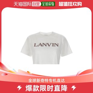 T恤女RWTS0012J207P2401White 韩国直邮LANVIN24SS短袖