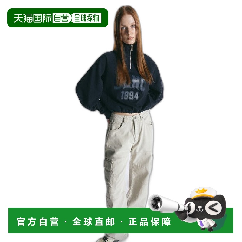 韩国直邮INSILENCE女款街头复古酷帅时髦设计师新款衬衫IW2C1TO13