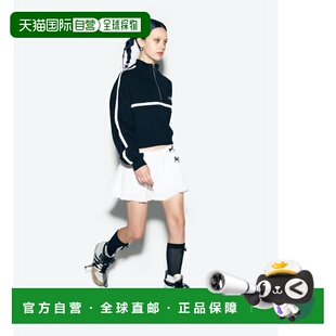 LOVERS 韩国直邮ASIF 外套CA24ASW004BK 女士运动茄克 HALF CALIE