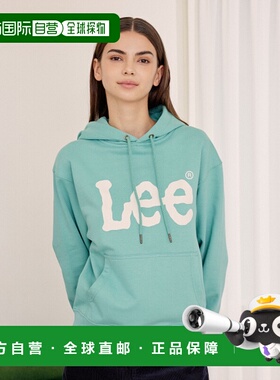 韩国直邮LEE正品美式复古新品男款卫衣LE2503HD01TU