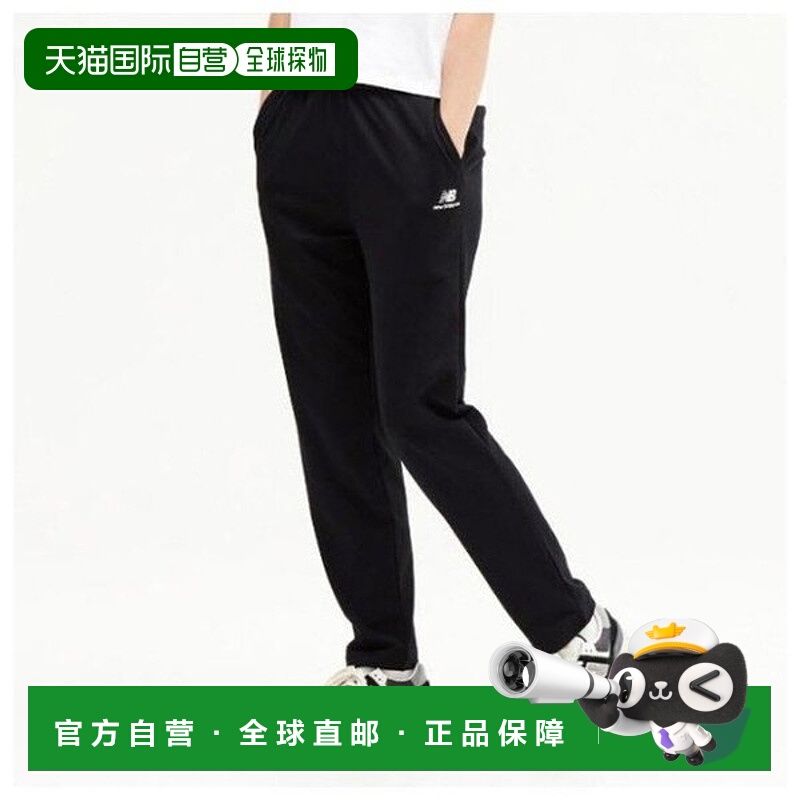 韩国直邮NEW BALANCE 长裤 GQT NBMLE21013-19 UNI Essential Sin