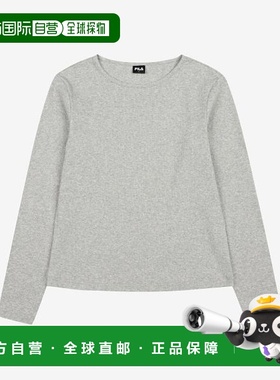 韩国直邮FILA 女士罗纹长袖T恤 FI4RLG1441F_MLY