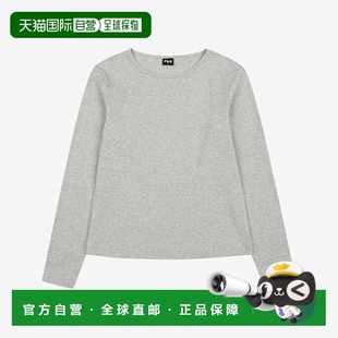 FI4RLG1441F_MLY T恤 韩国直邮FILA 女士罗纹长袖