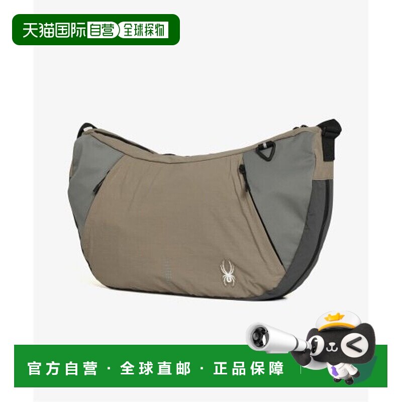 韩国直邮SPYDER 美国户外运动潮牌休闲斜挎包SPHFBNBG309UIVY